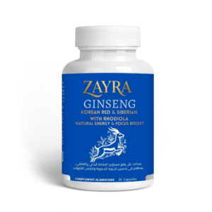 الجنسينغ 30 كبسولة ginseng