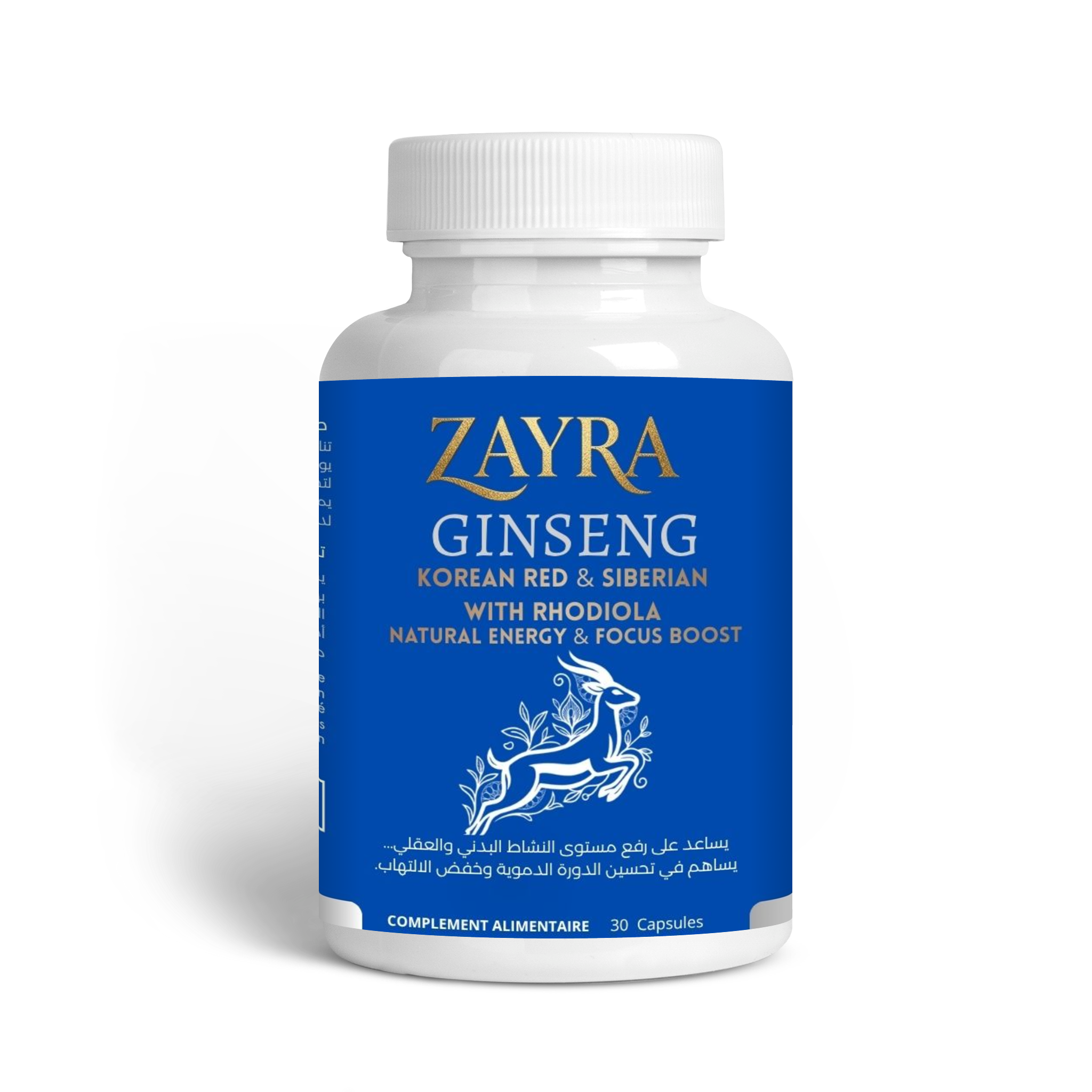 الجنسينغ 30 كبسولة ginseng